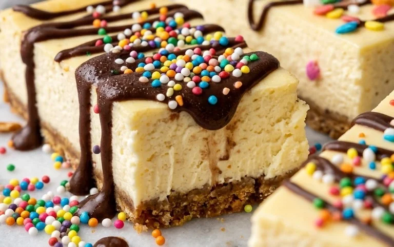 Cheesecake Sticks zur Einschulung