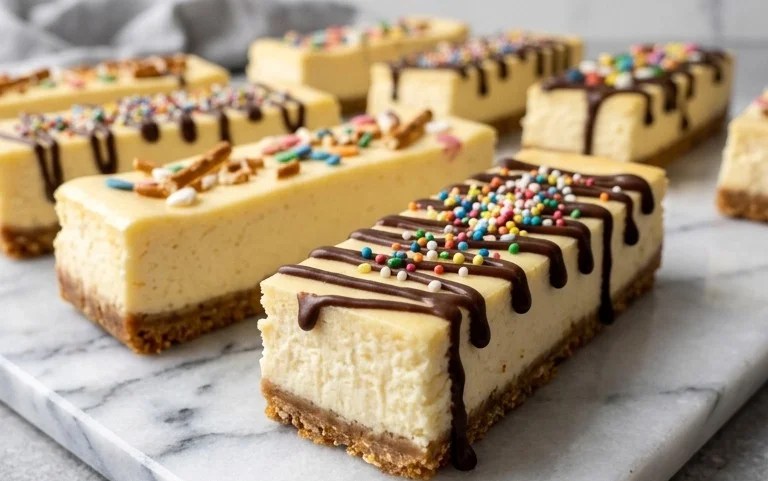 Cheesecake Sticks zur Einschulung