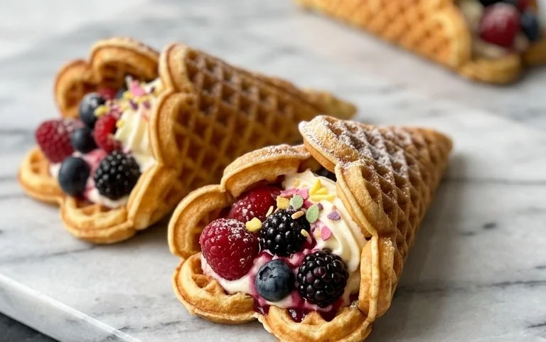 Herzwaffel Schultüten