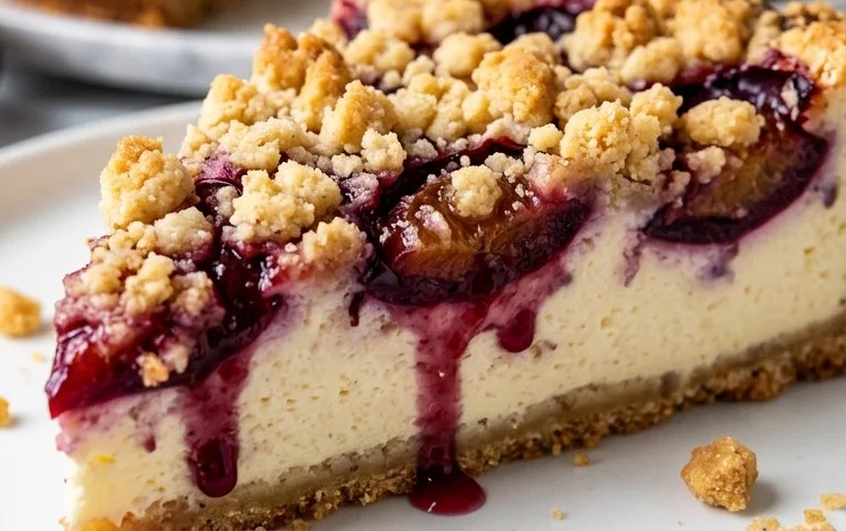 Zwetschgen-Streusel-Käsekuchen
