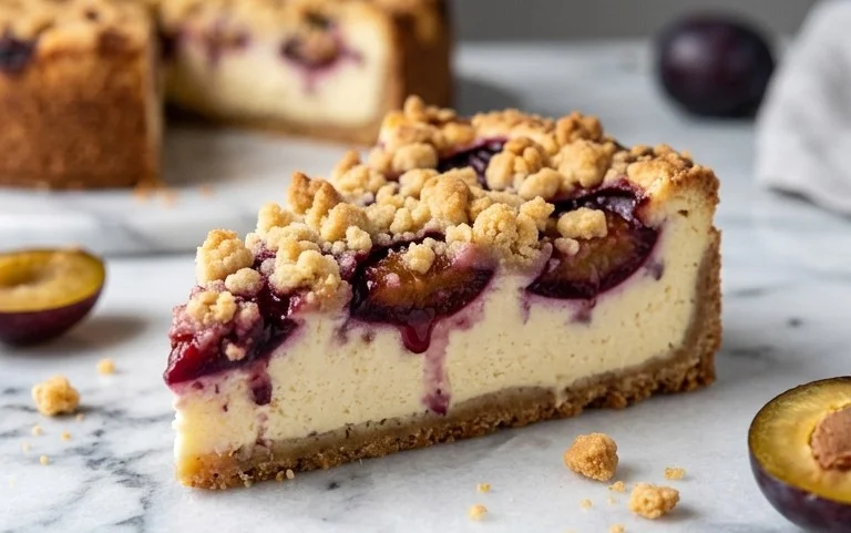 Zwetschgen-Streusel-Käsekuchen