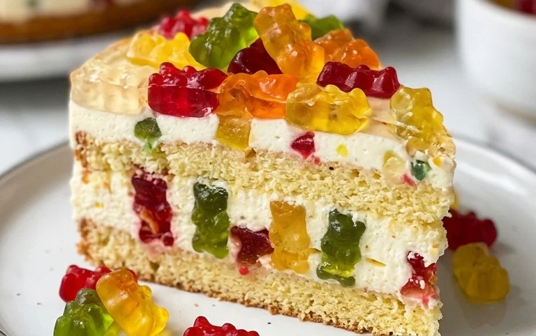 Gummibären-Torte