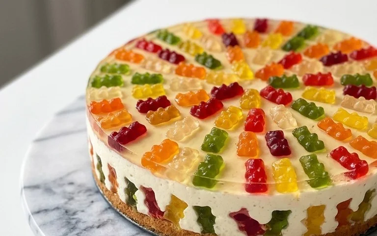 Gummibären-Torte