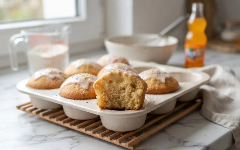Luftige Fanta Muffins