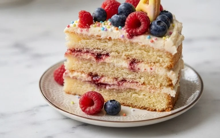 Schnelle Torte zur Einschulung