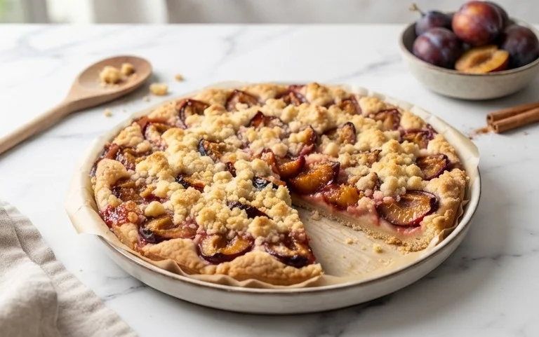 Omas Streusel-Zwetschgenkuchen mit Mürbteig von PrivatCreativ
