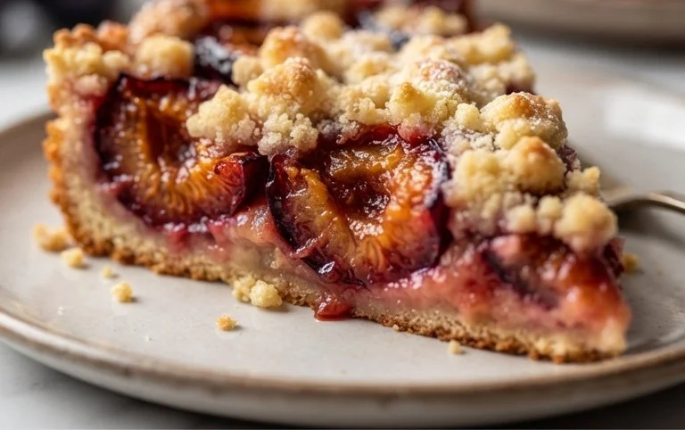 Zwetschgenkuchen mit Streusel - Rezept mit Gelinggarantie