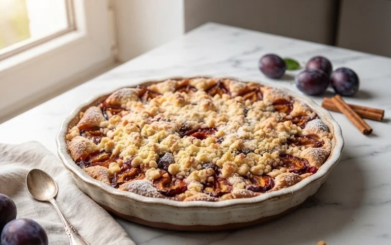 Zwetschgenkuchen mit Streusel - Rezept mit Gelinggarantie