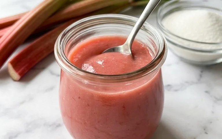 Rhabarber Curd Rezept mit Thermomix-Variante