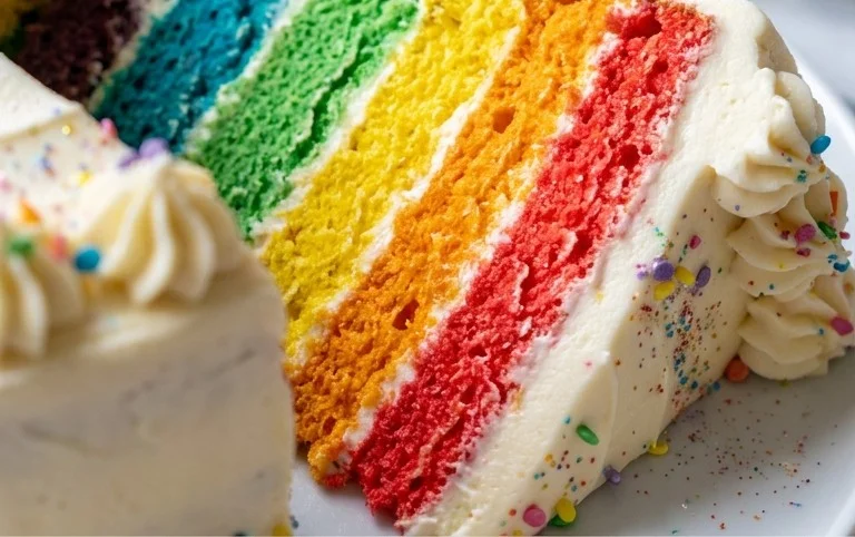 Regenbogenkuchen – einfach selbermachen