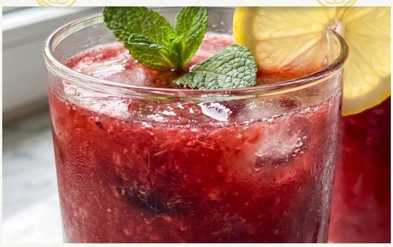 Plum Lemonade Concentrate