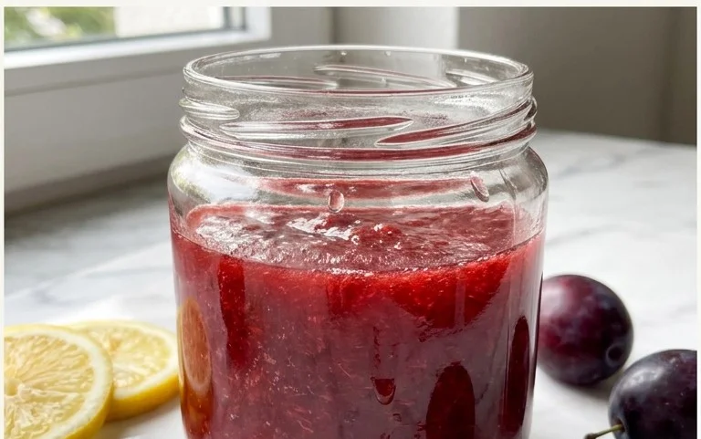 Plum Lemonade Concentrate