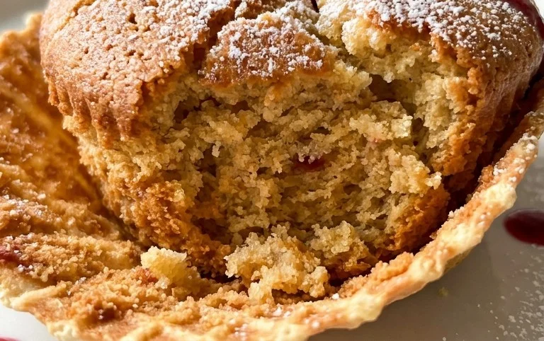 Kuchen im Waffelbecher