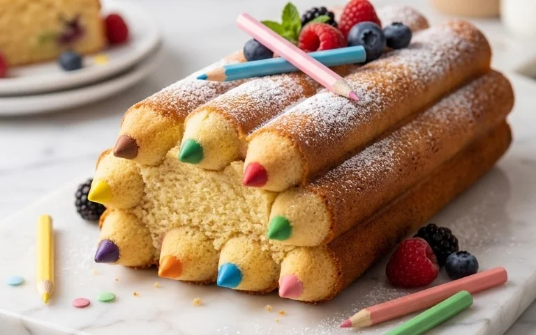 Einschulung: Stiftkuchen leicht gemacht